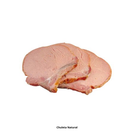 CHULETA NATURAL 1KG